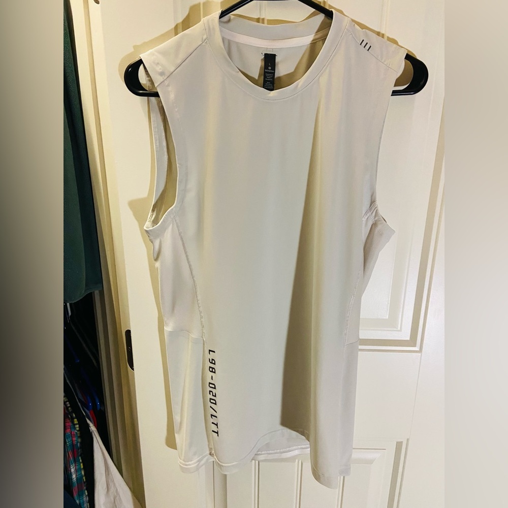 Lululemon License to Train Tank Compression fit